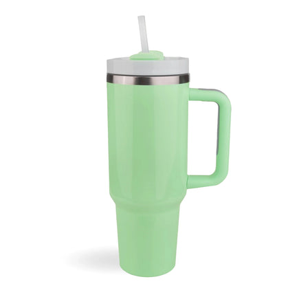 Handled Tumbler Standard Glossy - Light Green