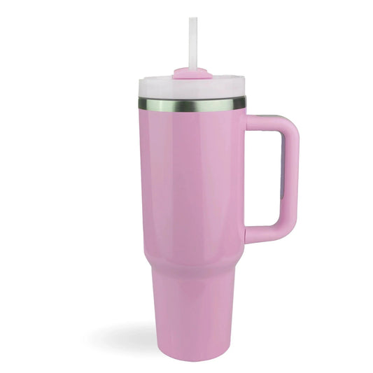 Handled Tumbler Standard Glossy - Pink