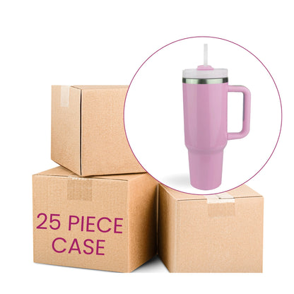 Handled Tumbler Standard Glossy - Pink