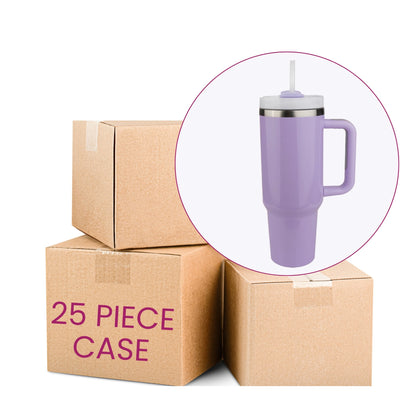 Handled Tumbler Standard Glossy - Purple