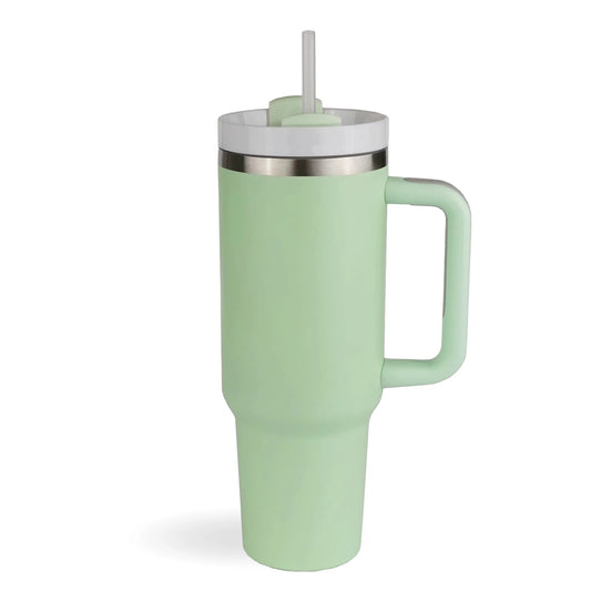 Handled Tumbler Standard Matte - Light Green