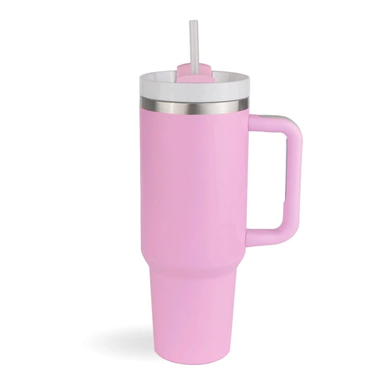 Handled Tumbler Standard Matte - Pink