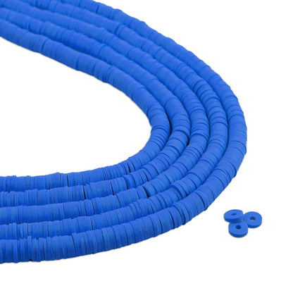 Heishi Surfer Friendship Beads - Royal Blue