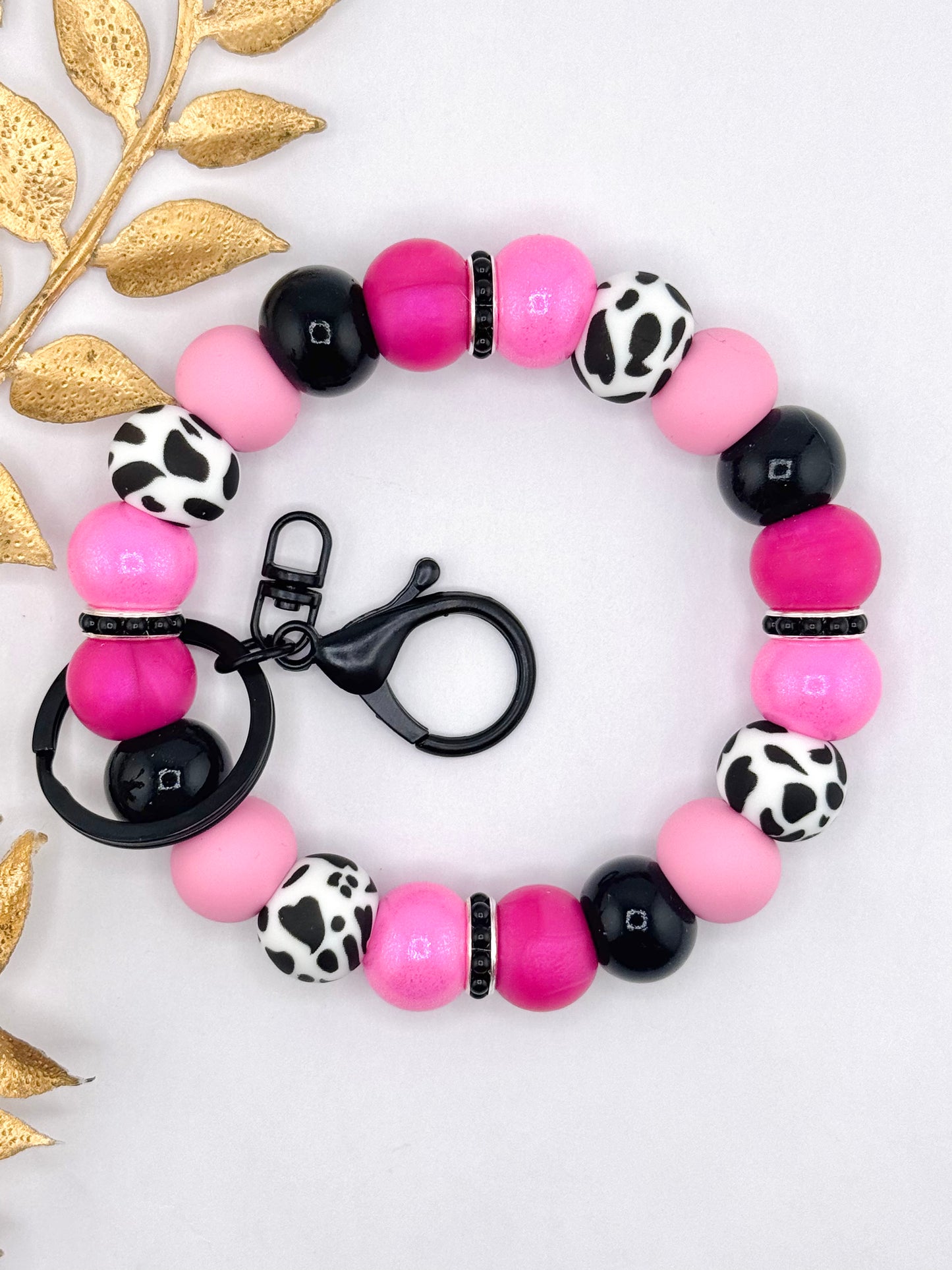 Wristlet Kit ~ Bubblegum Moo