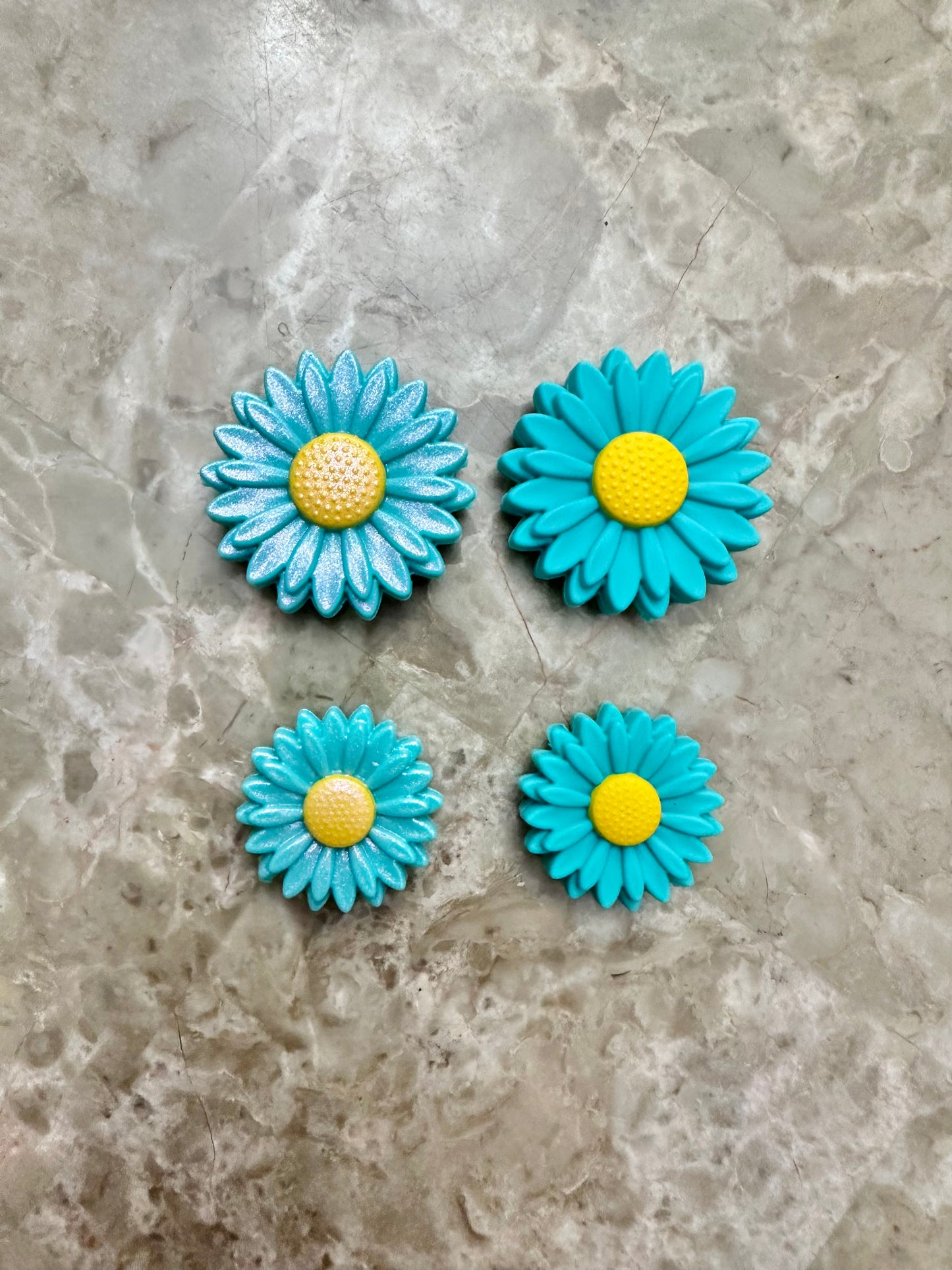 New Turquoise Daisy