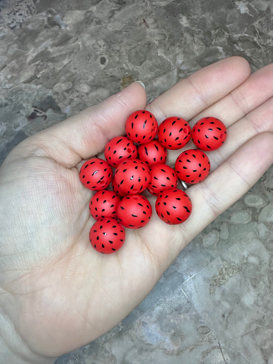 P339 Watermelon Seeds 15mm Print