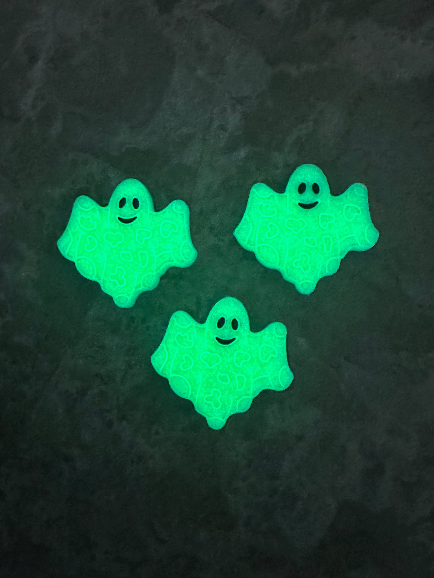 Glow in Dark Ghost Focal