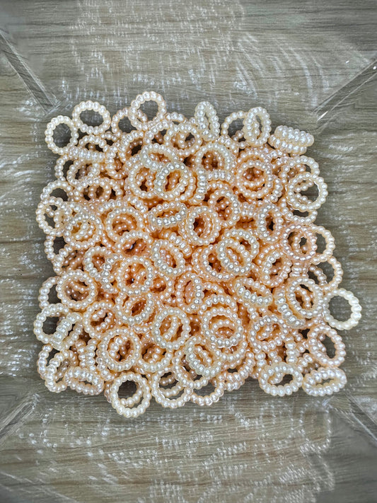 Pearl Solid 10mm Spacers
