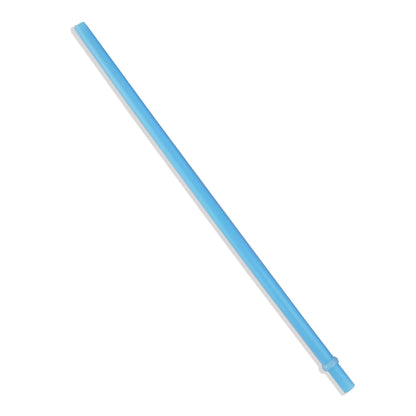 Plastic Straw Reusable Opaque - Light Blue