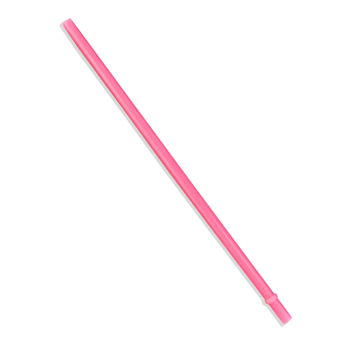 Plastic Straw Reusable Opaque - Light Pink