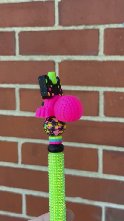 Knitted Buddy - Itsy The Spider Focal
