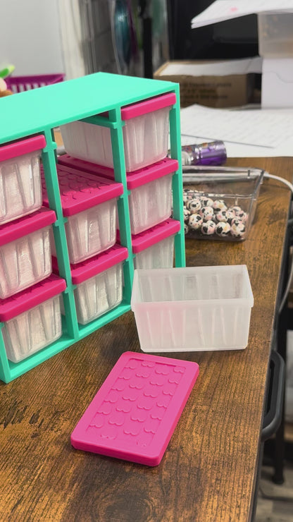 Mini Tote Rack Organizer Set – Create Your Own
