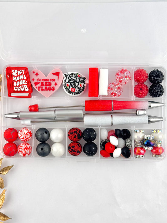 Spicy Book Lover Pen Kit (46pc Bundle)