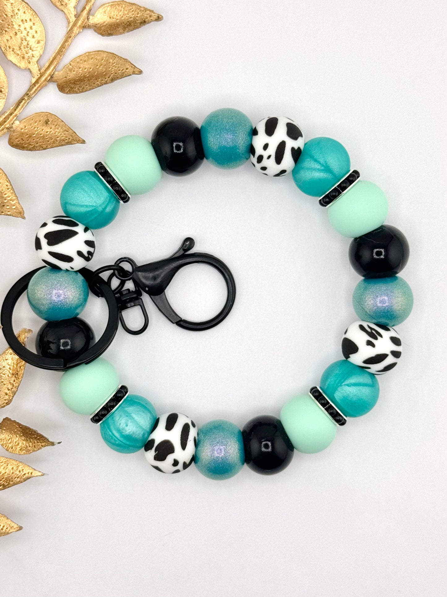 Wristlet Kit ~ Minty Moo