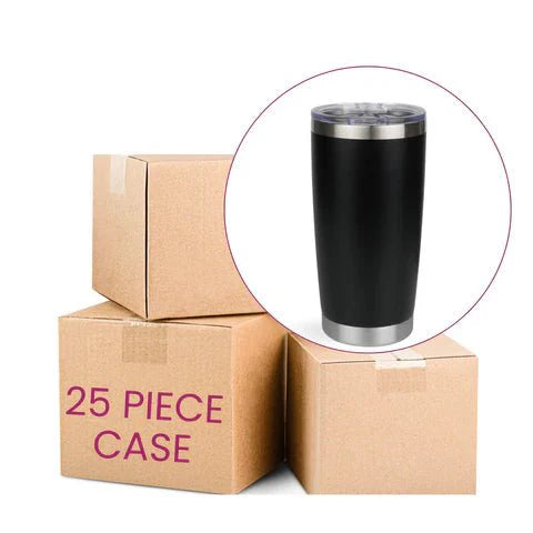 Travel Tumbler  - Black