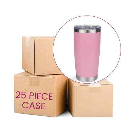 Travel Tumbler  - Pink