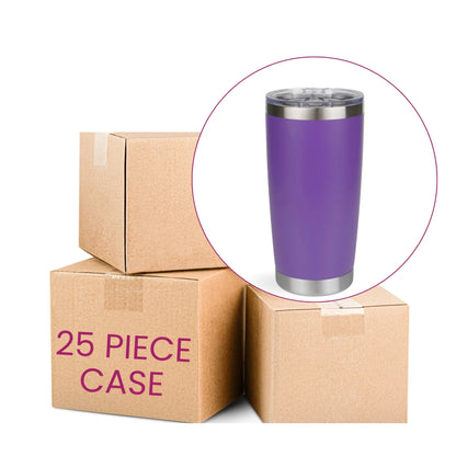 Travel Tumbler  - Purple