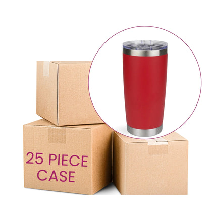 Travel Tumbler  - Red