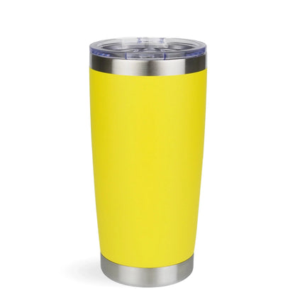 Travel Tumbler  - Yellow