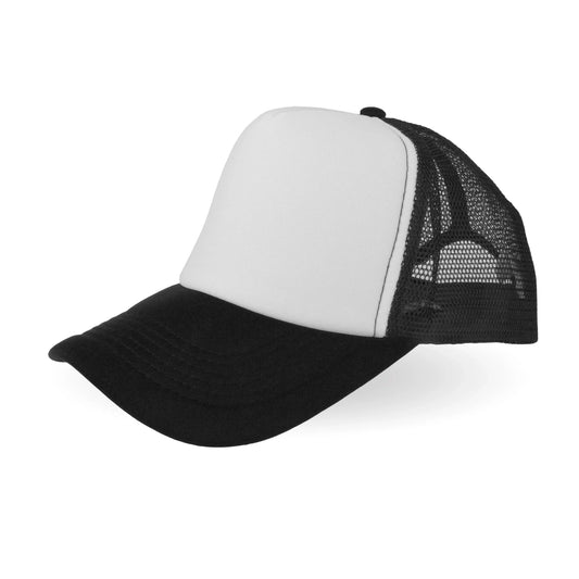 Trucker Hat - Black & White