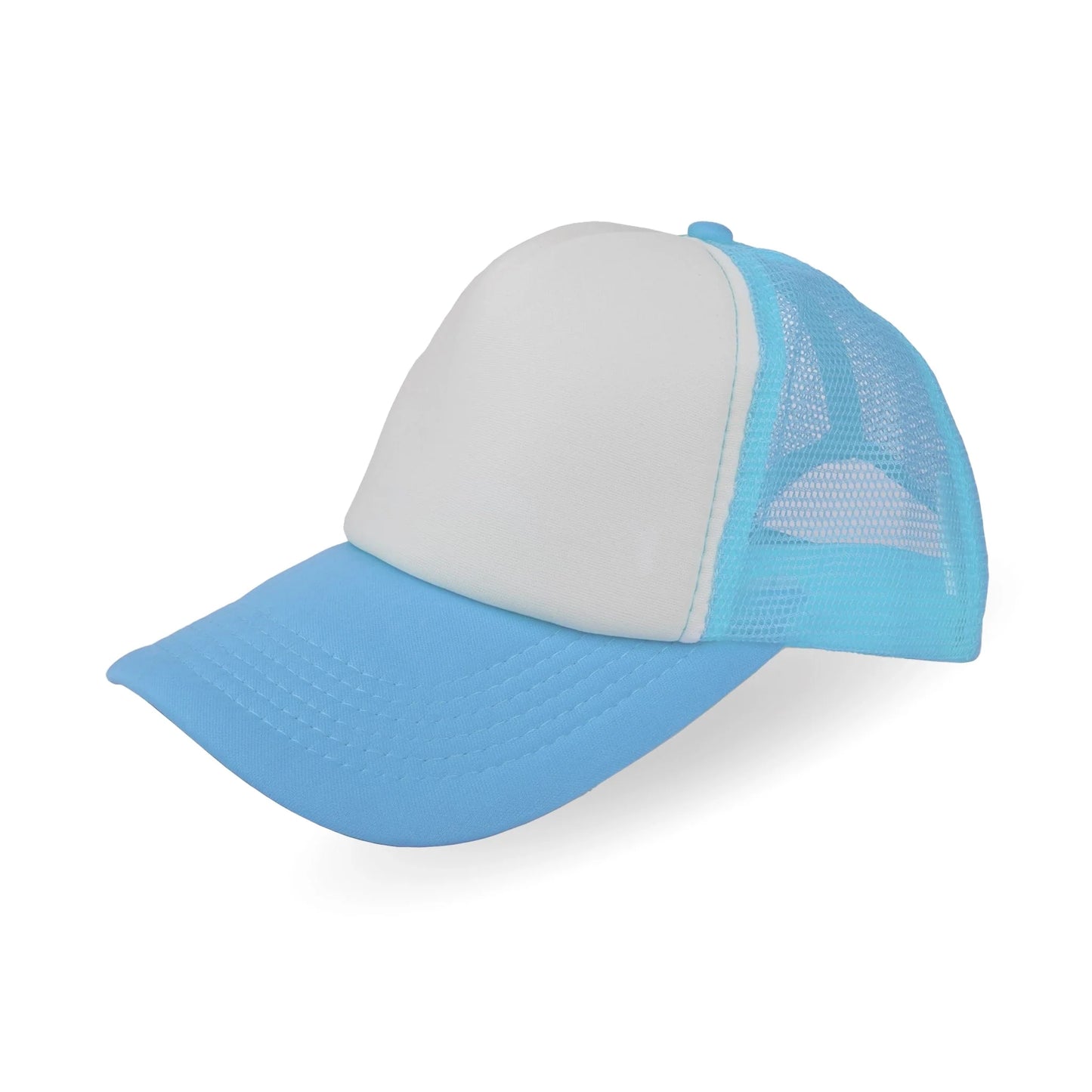 Trucker Hat - Blue & White