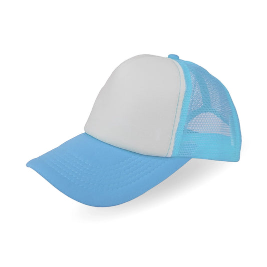 Trucker Hat - Blue & White