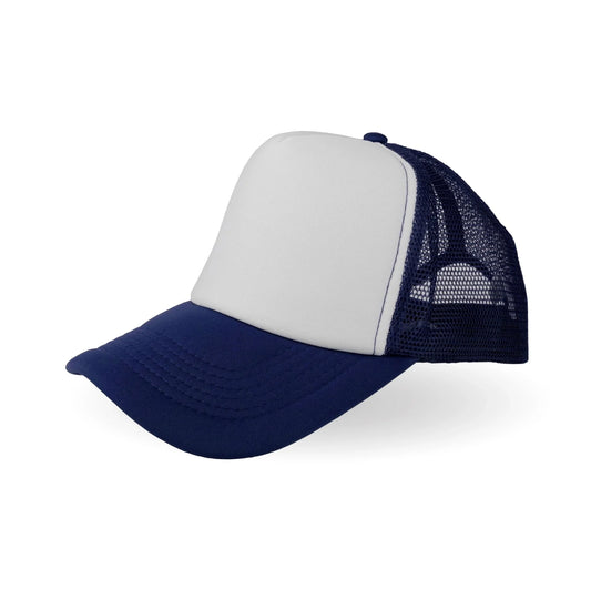 Trucker Hat - Navy & White