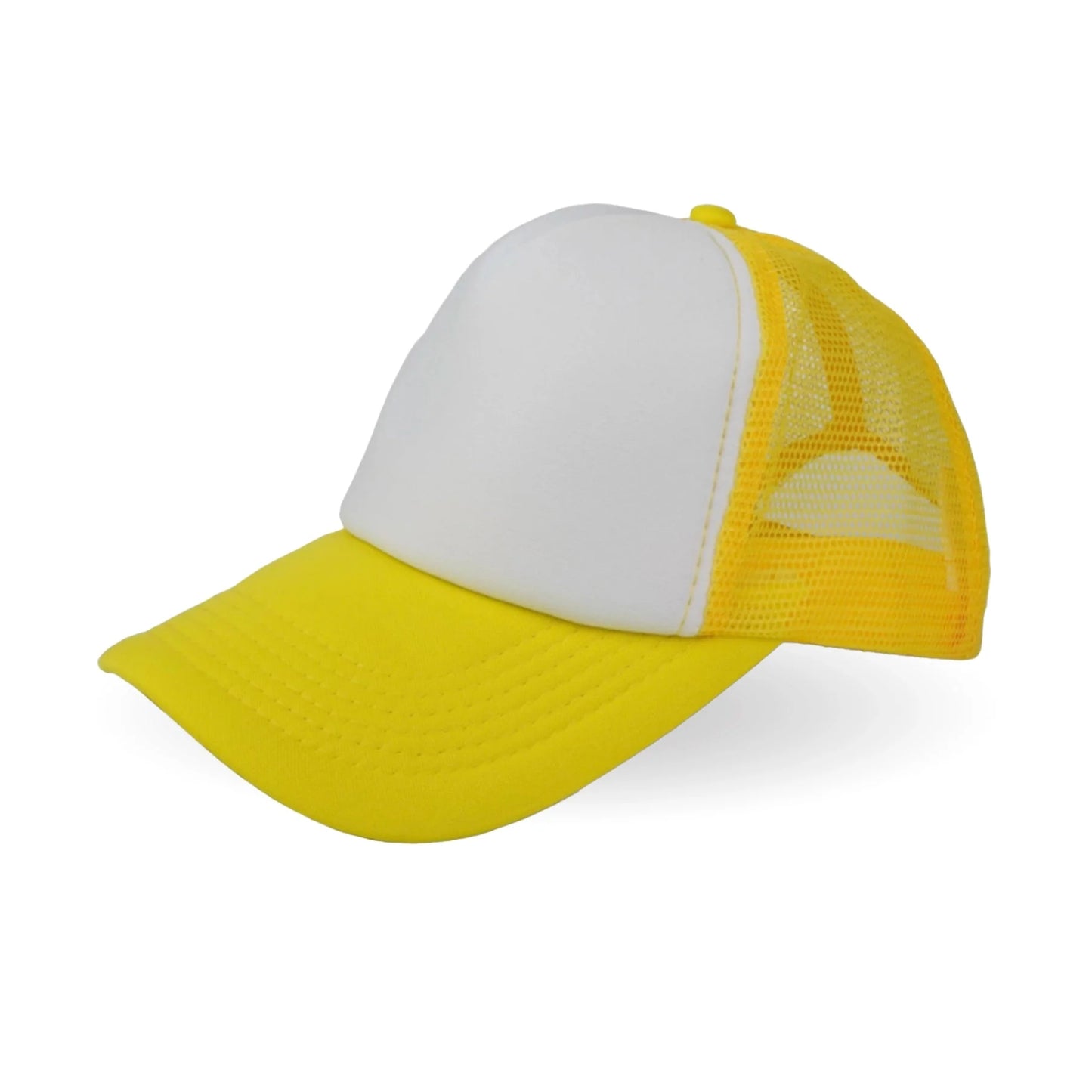 Trucker Hat - Yellow & White