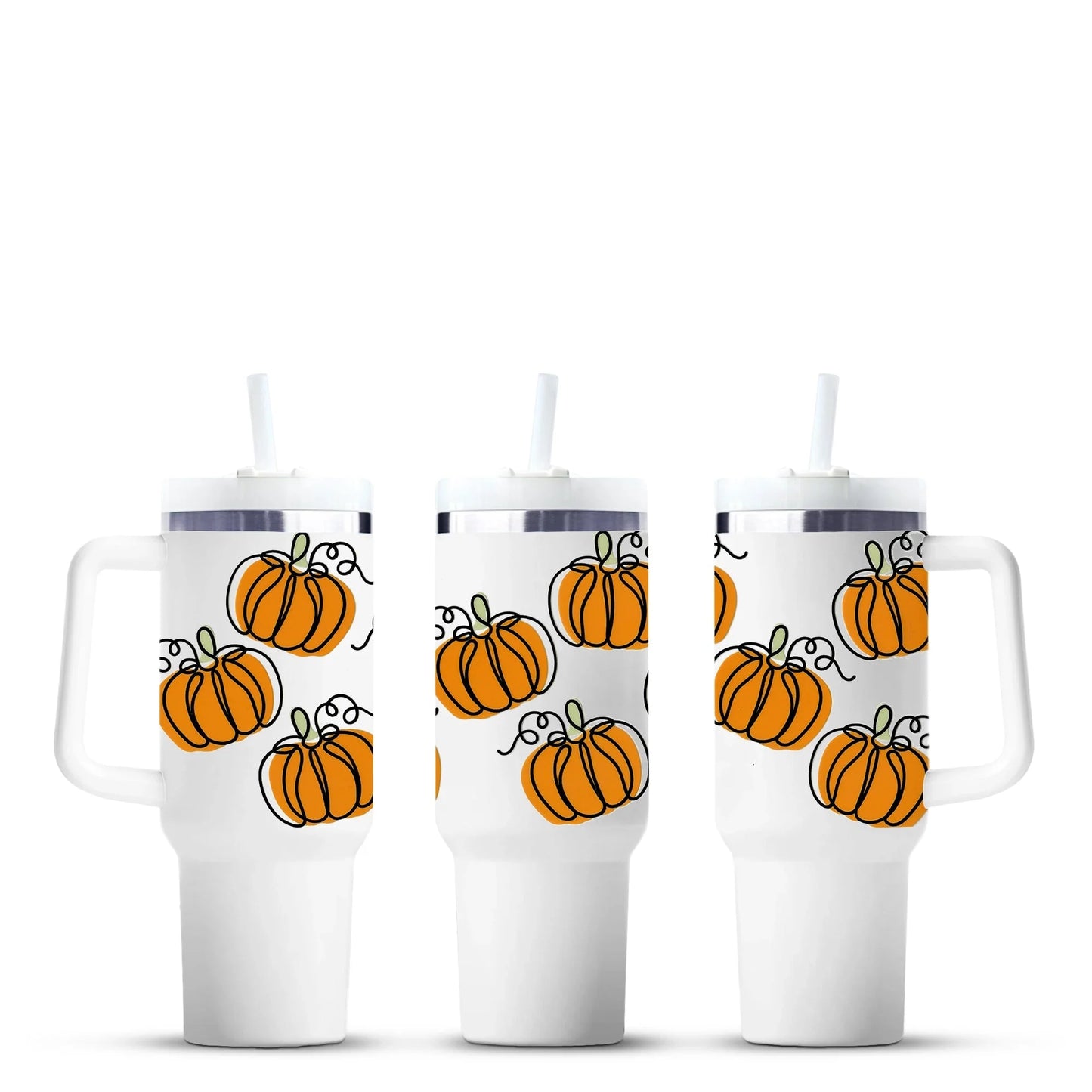 UV DTF Wrap - Pumpkin Classics