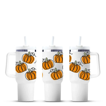 UV DTF Wrap - Pumpkin Classics