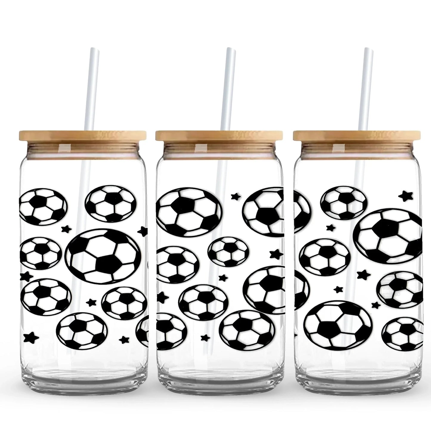 UV DTF Wrap -  Soccer Balls