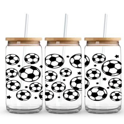 UV DTF Wrap -  Soccer Balls