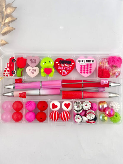 Valentine’s Day Pen Kit (52pc Bundle)