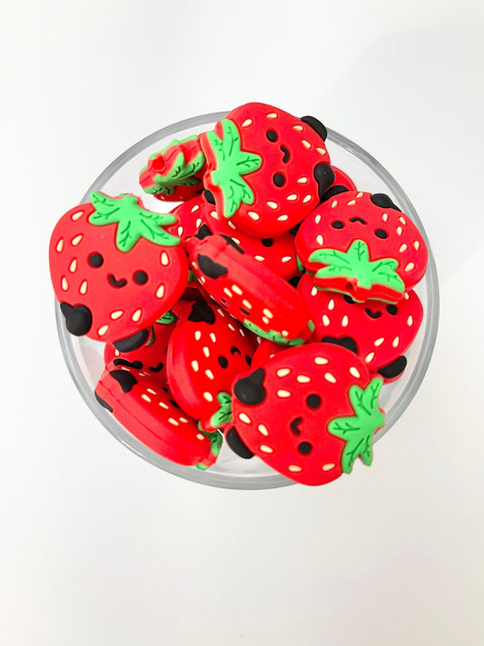 Red Strawberry Focal