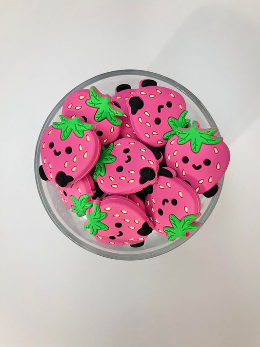 Pink Strawberry Focal