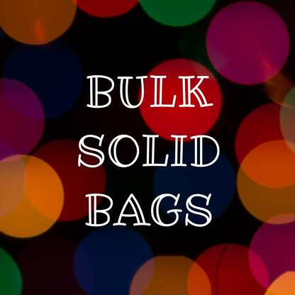 Bulk 15mm Solid Silicone Bags (50ct)