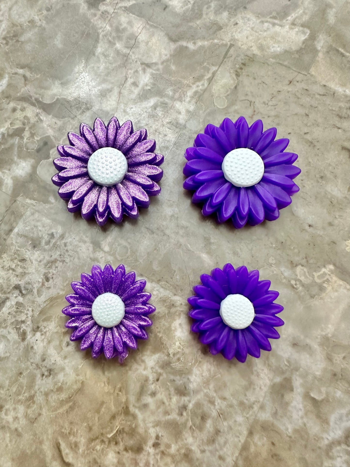 Classic Purple Custom Daisy