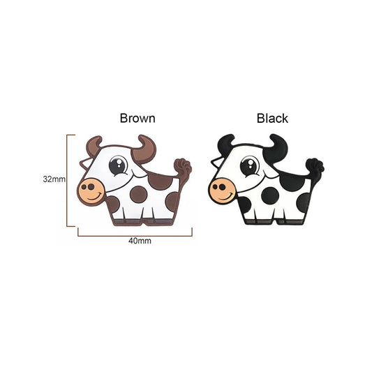 Longhorn Cow Focal