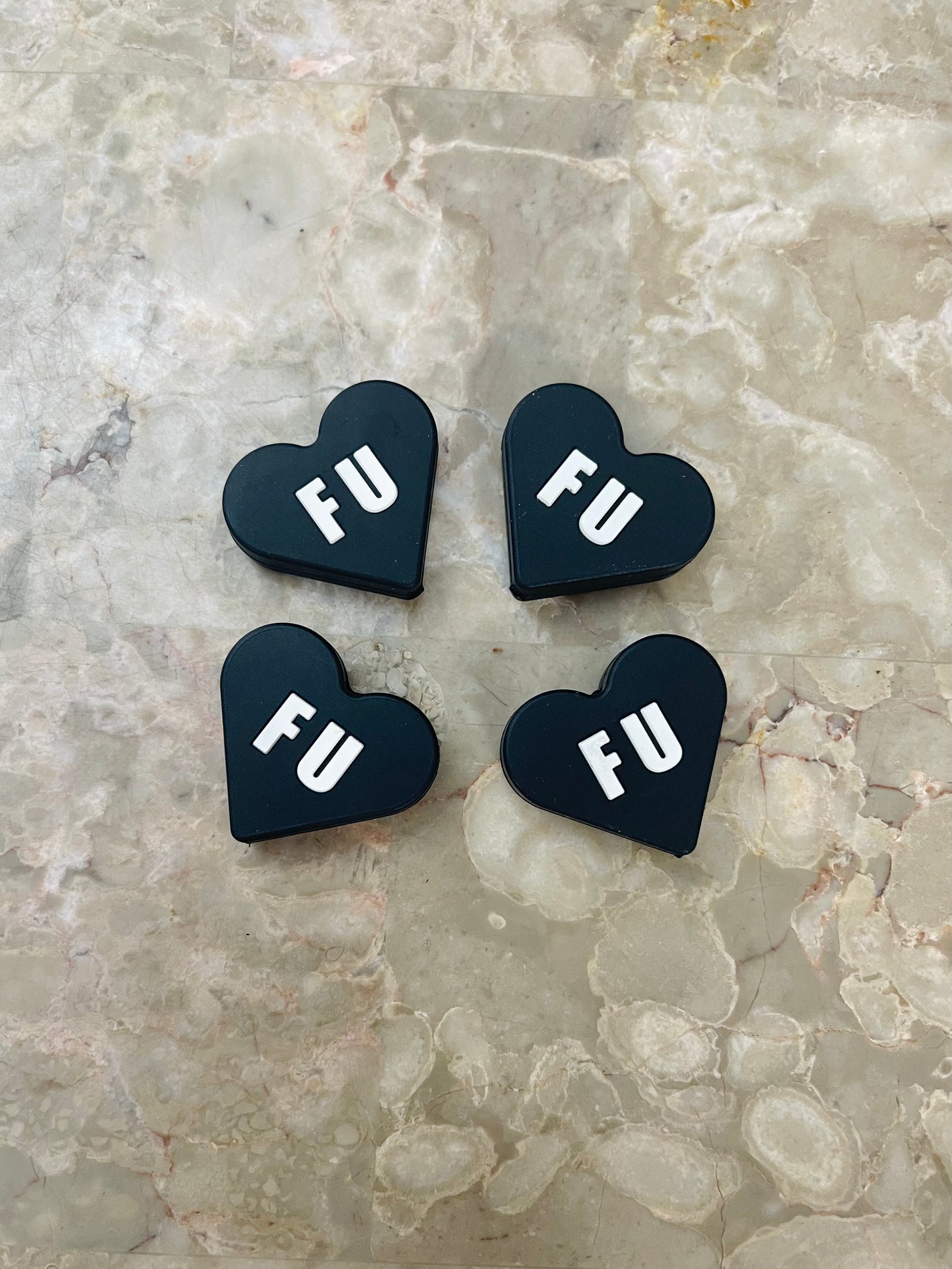 “FU” Candy Heart Focal