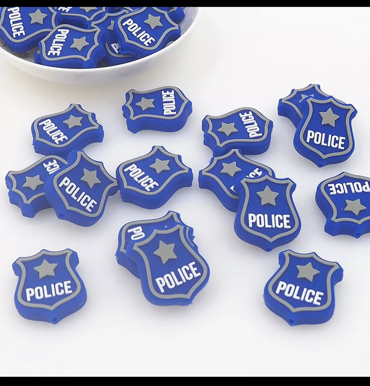 Police Badge Focal