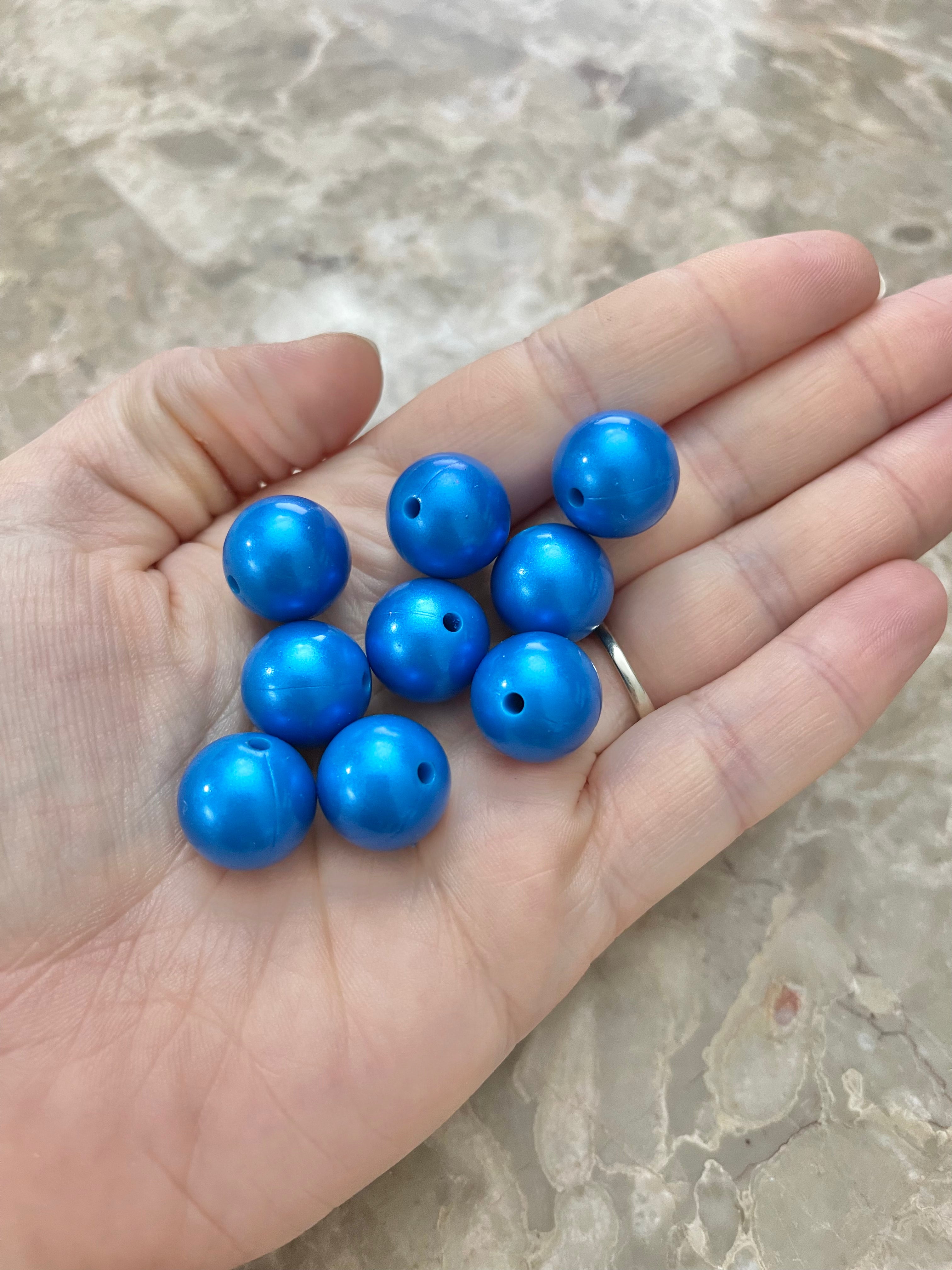 Metallic Royal Blue – Delilica