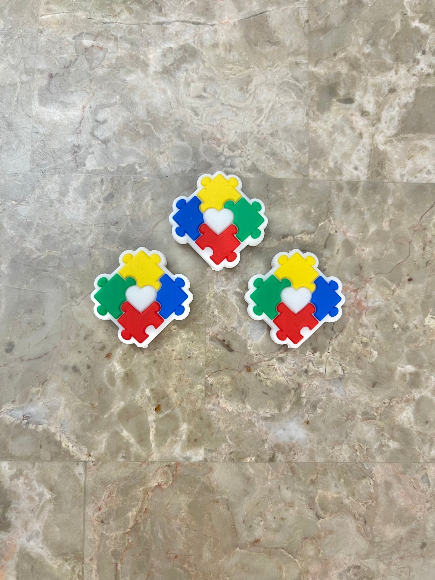 Autism Puzzle Piece Focal