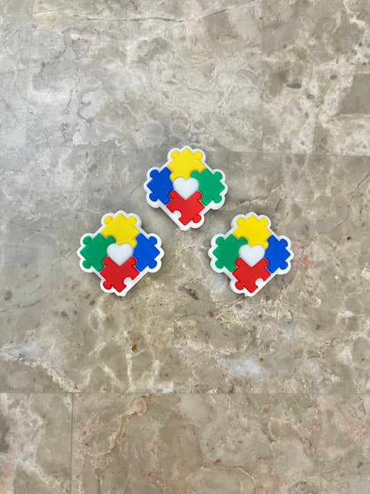 Autism Puzzle Piece Focal