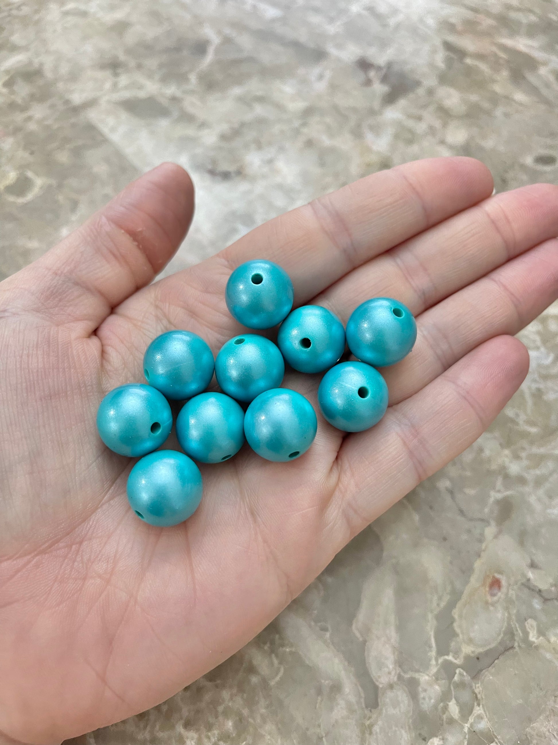 Metallic Turquoise – Delilica
