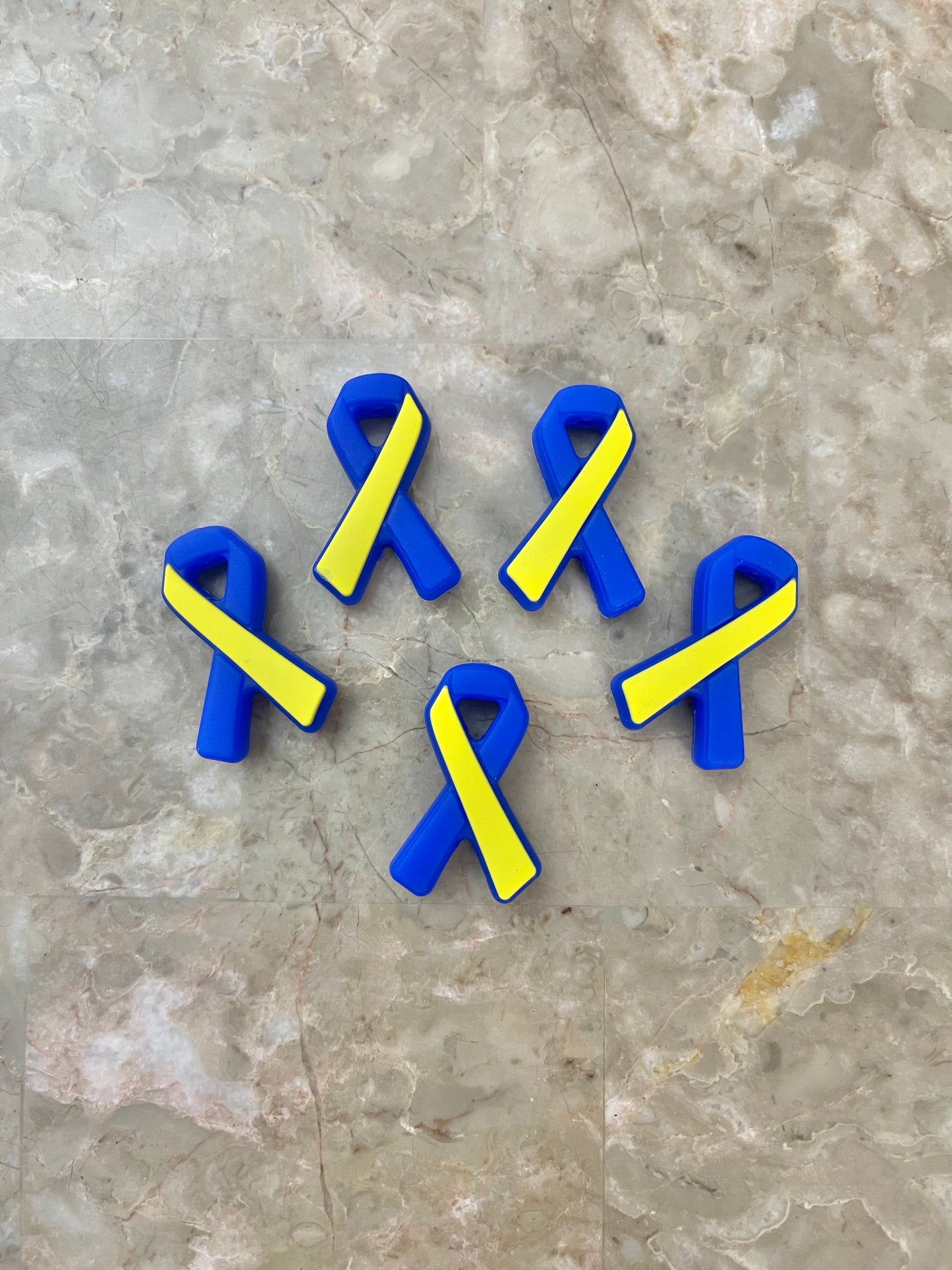 Down Syndrome Ribbon Focal (IS)