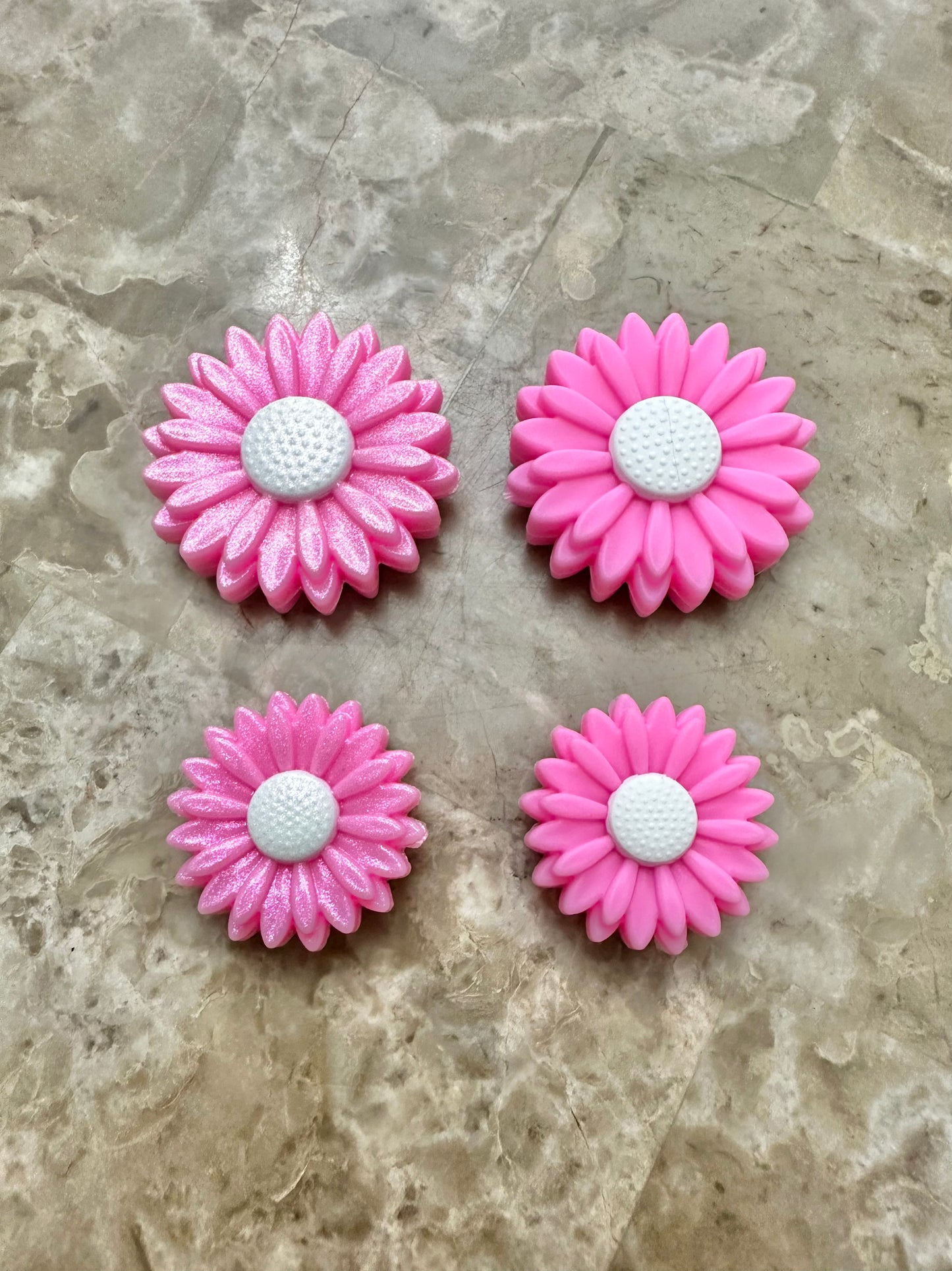 Hot Pink Custom Daisy