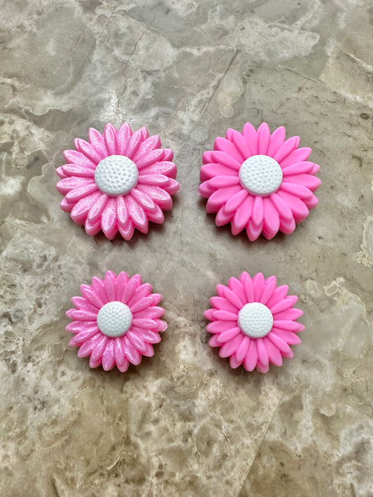 Hot Pink Custom Daisy