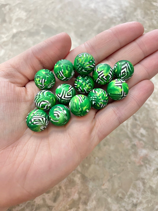 P205 Aztec Fern Bead